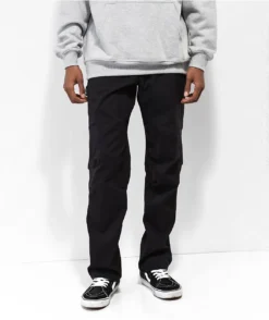 686 Anything Relaxed Black Cargo Pants