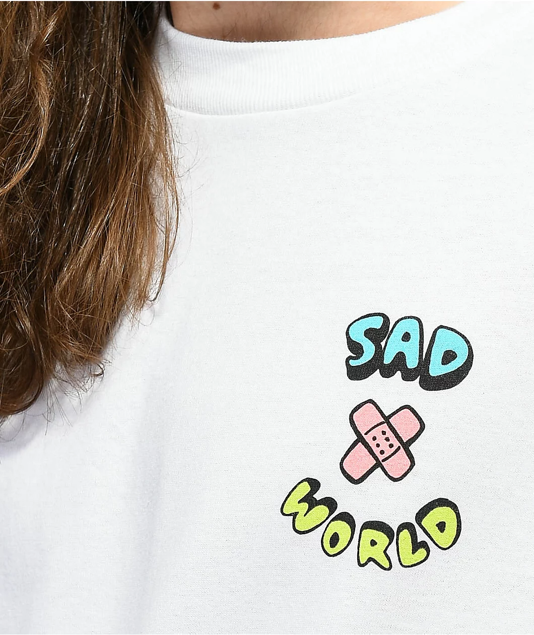 A-Lab Sad Sad World T-Shirt - Image 4