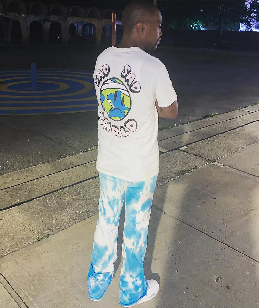 A-Lab Sad Sad World T-Shirt - Image 6