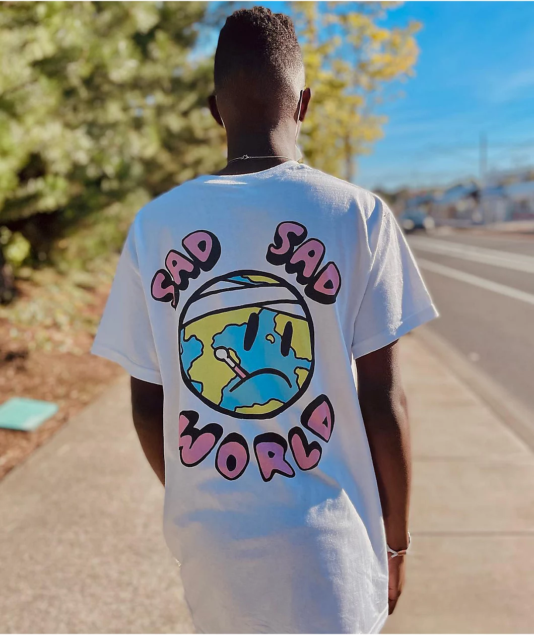 A-Lab Sad Sad World T-Shirt