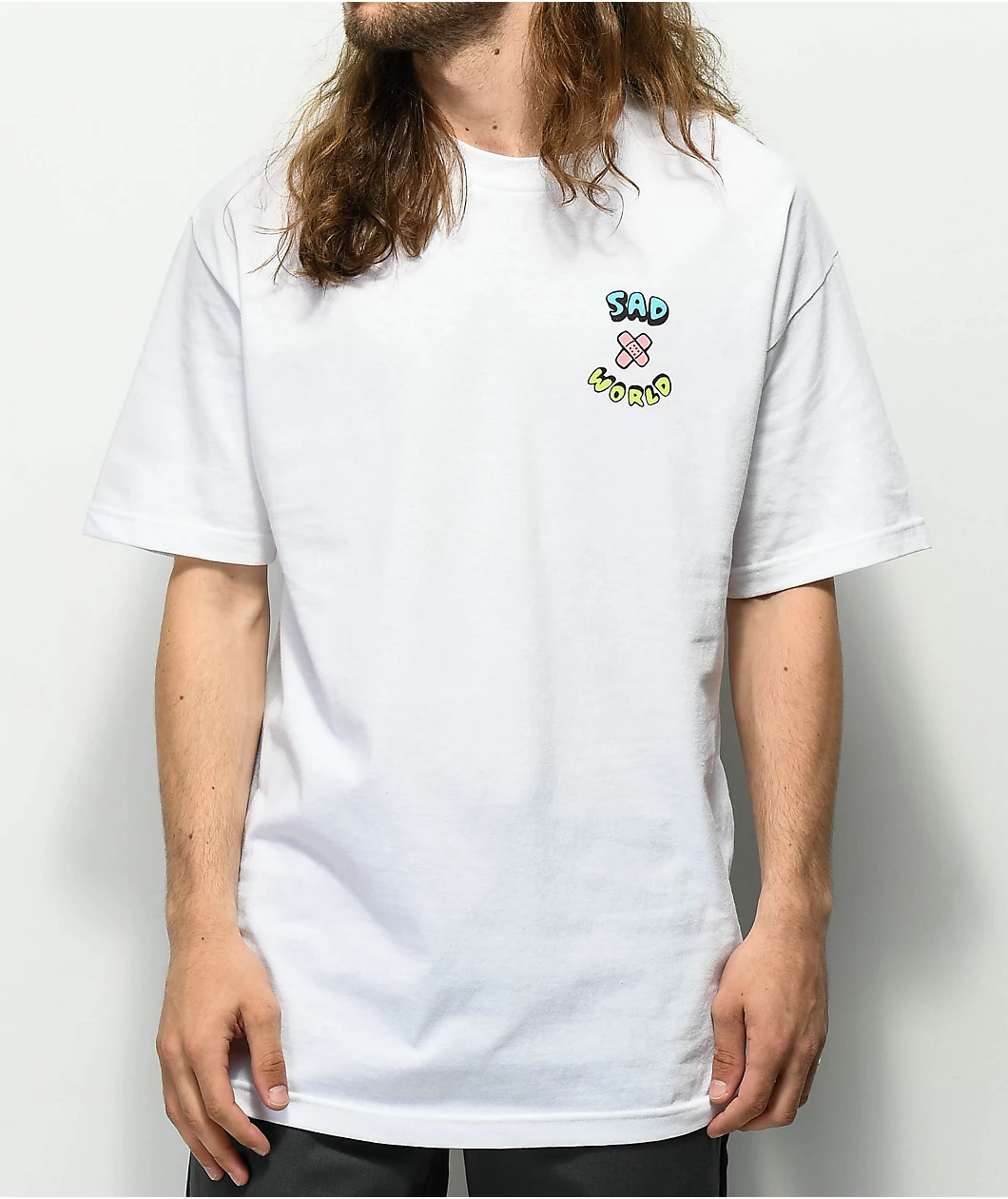 A-Lab Sad Sad World T-Shirt - Image 3
