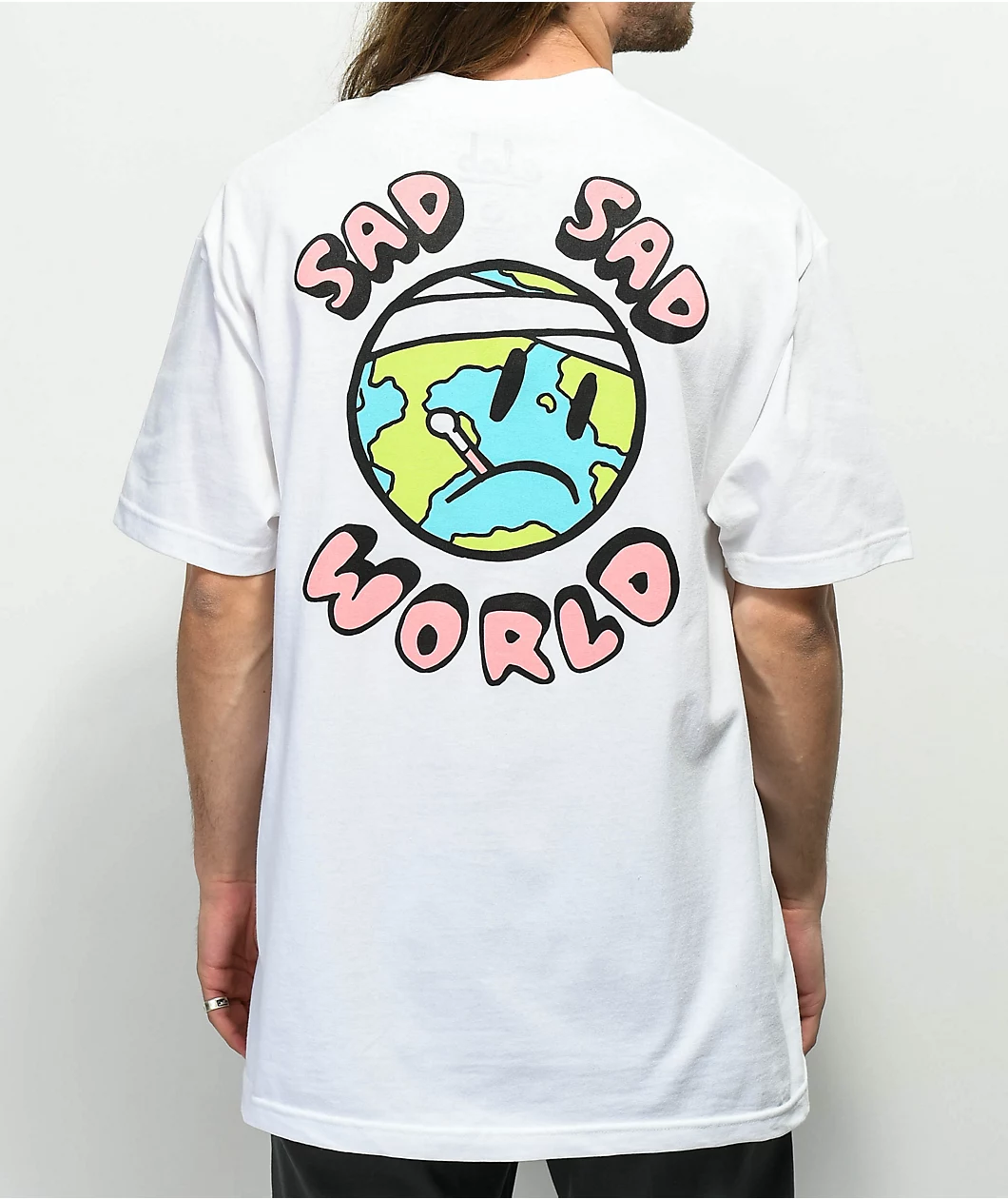 A-Lab Sad Sad World T-Shirt - Image 2