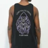 A Lost Cause Neon Death Black Tank Top
