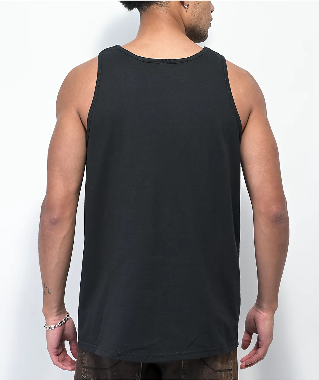 Artist Collective Wen Moon Black Tank Top - Image 3