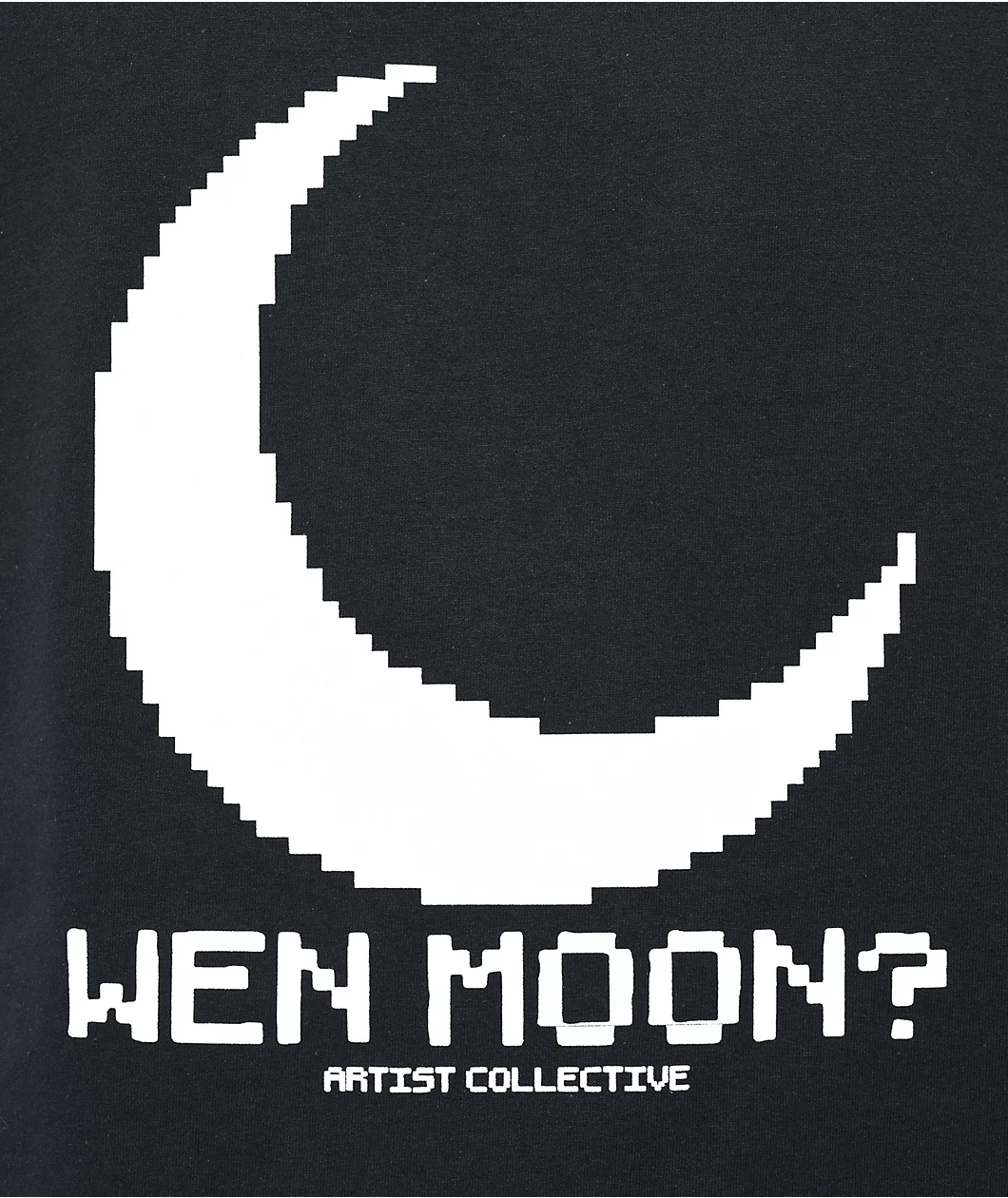 Artist Collective Wen Moon Black Tank Top - Image 2