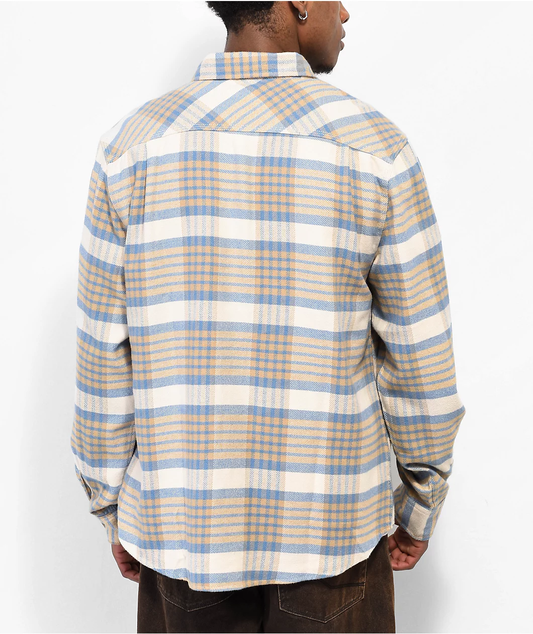 Brixton Bowery Whitecap Flannel Shirt - Image 2