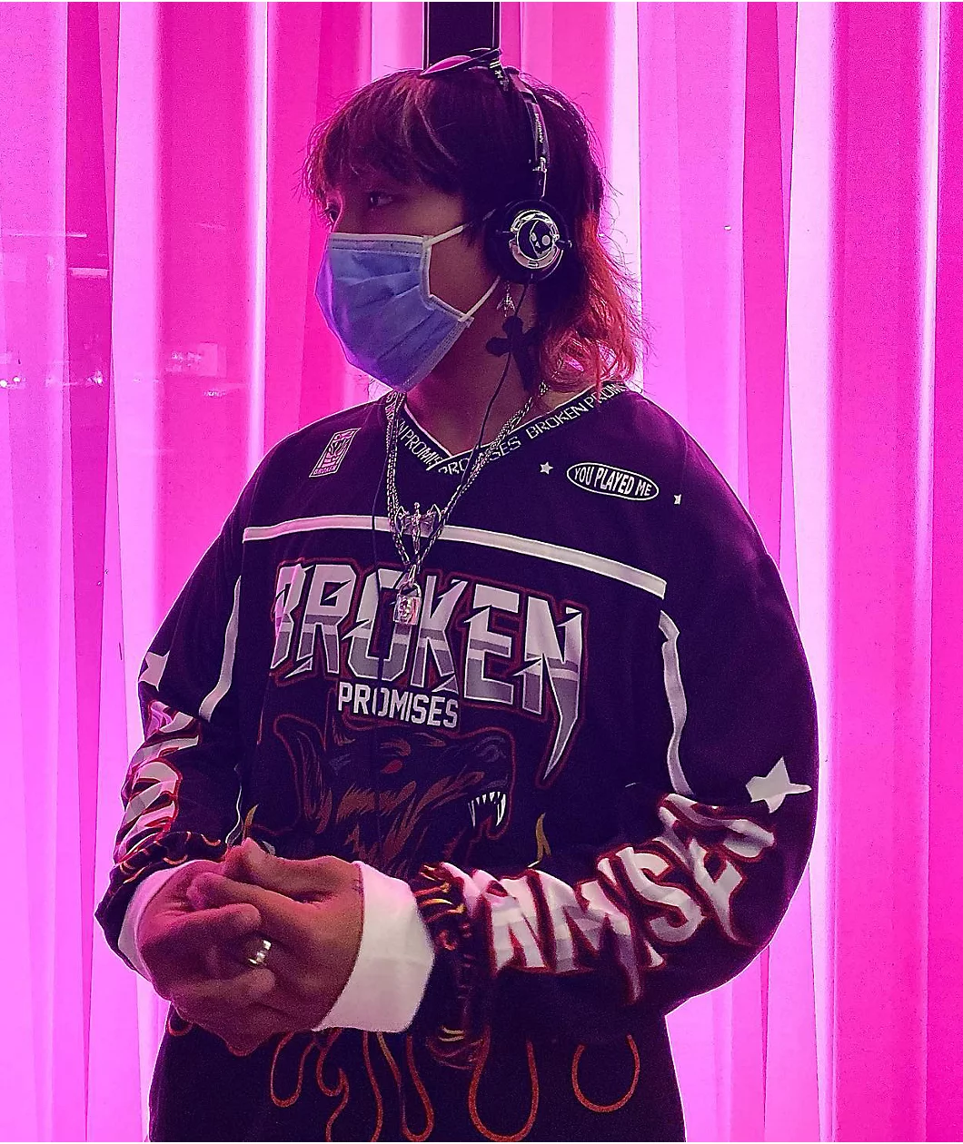 Broken Promises Big Bark Hockey Jersey - Image 3