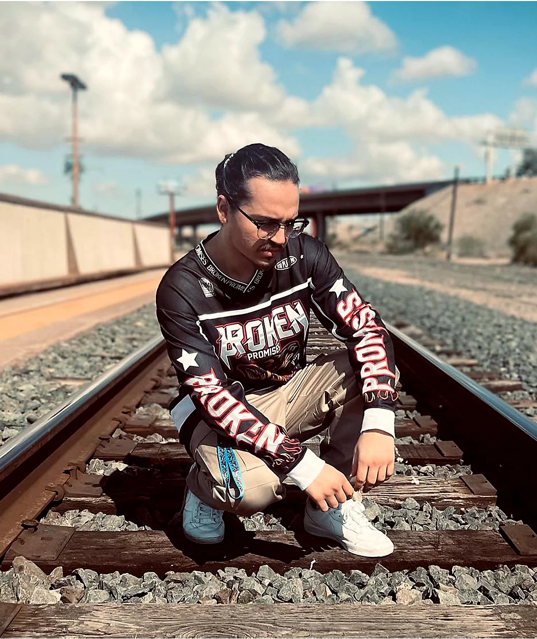 Broken Promises Big Bark Hockey Jersey - Image 5