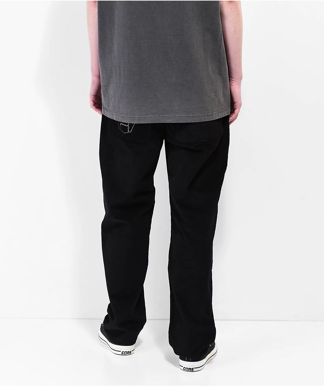 Broken Promises Nashville Black Corduroy Pants - Image 2