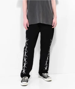 Broken Promises Nashville Black Corduroy Pants