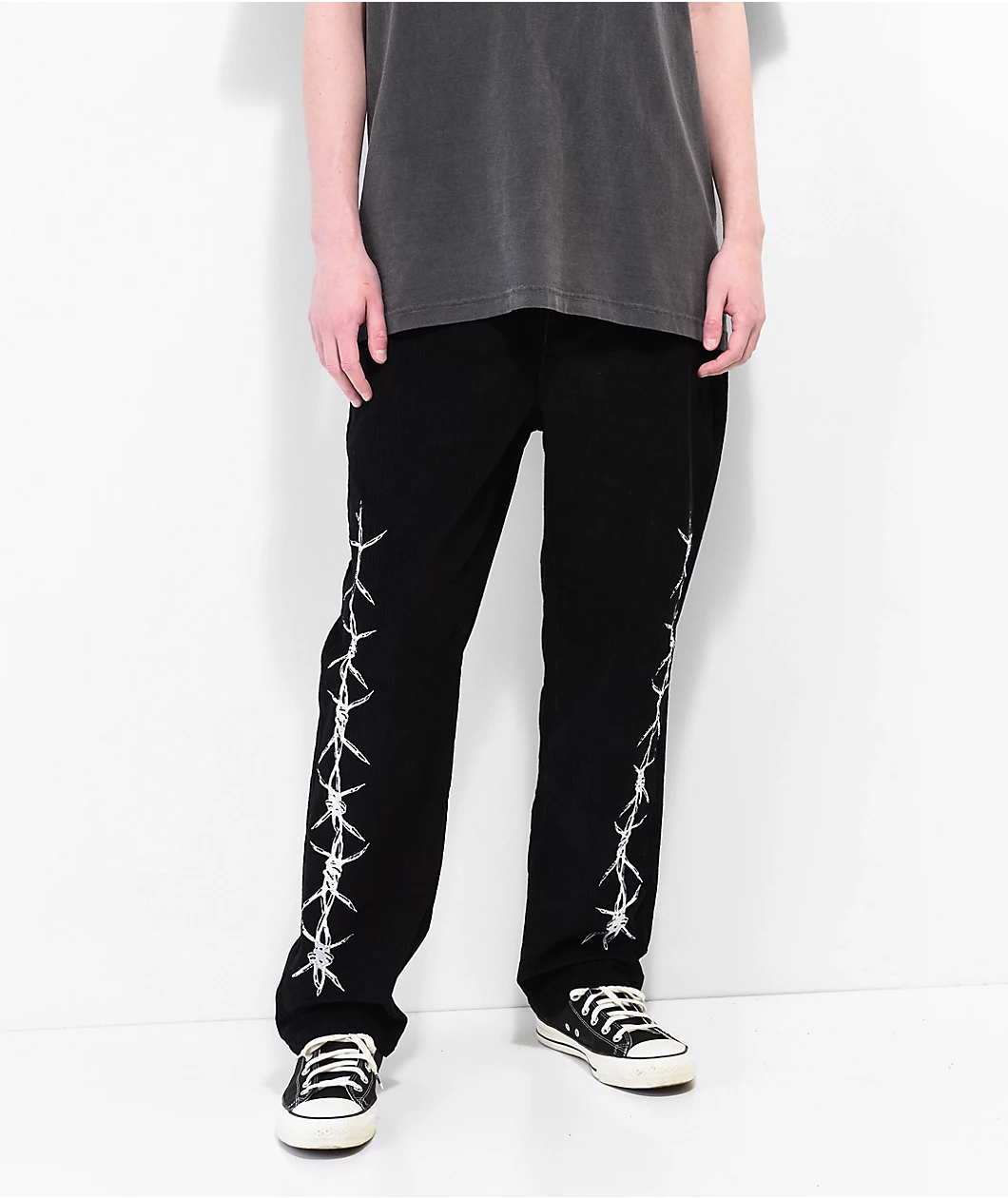 Broken Promises Nashville Black Corduroy Pants