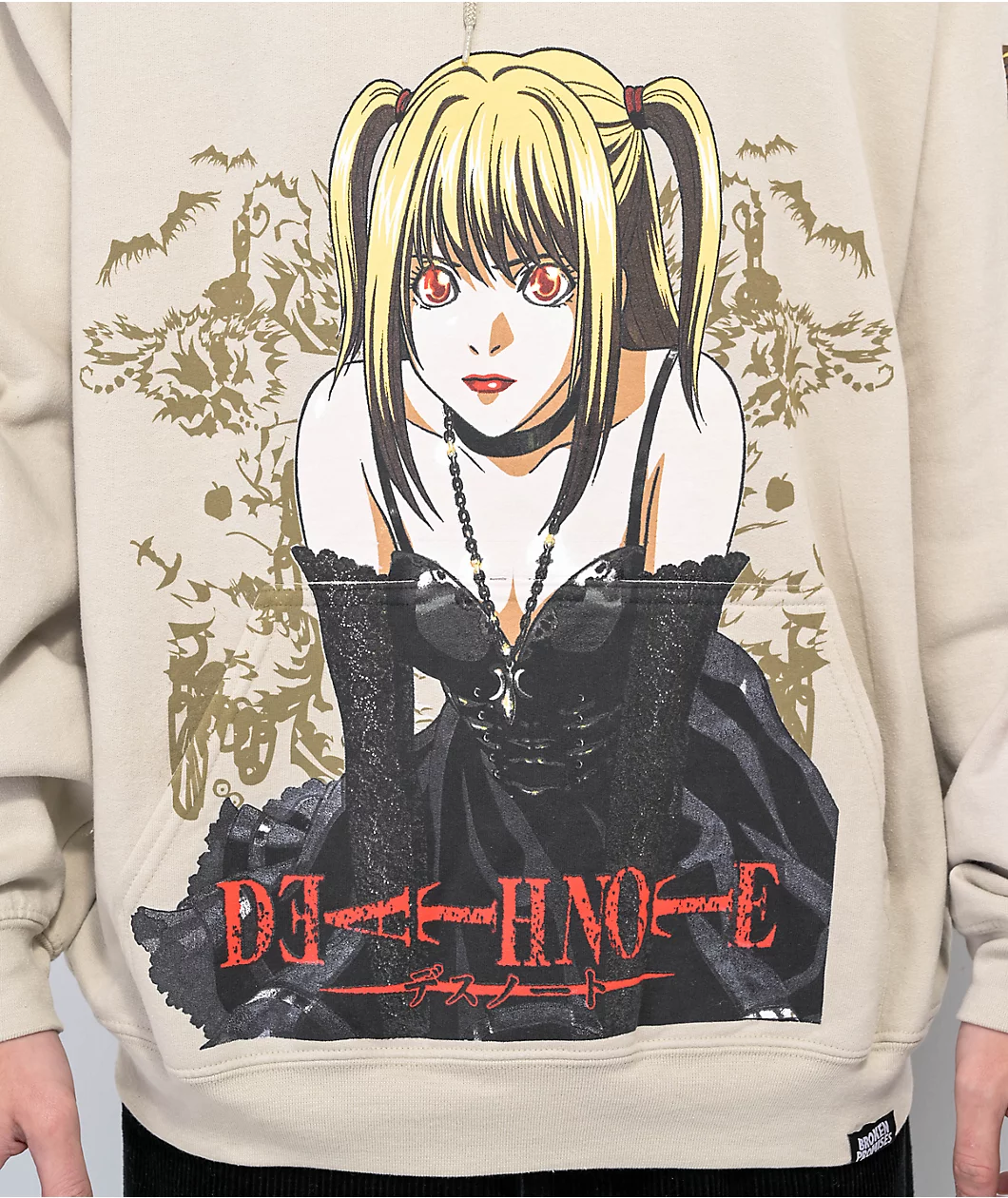 Broken Promises X Death Note Misa Sand Hoodie - Image 3