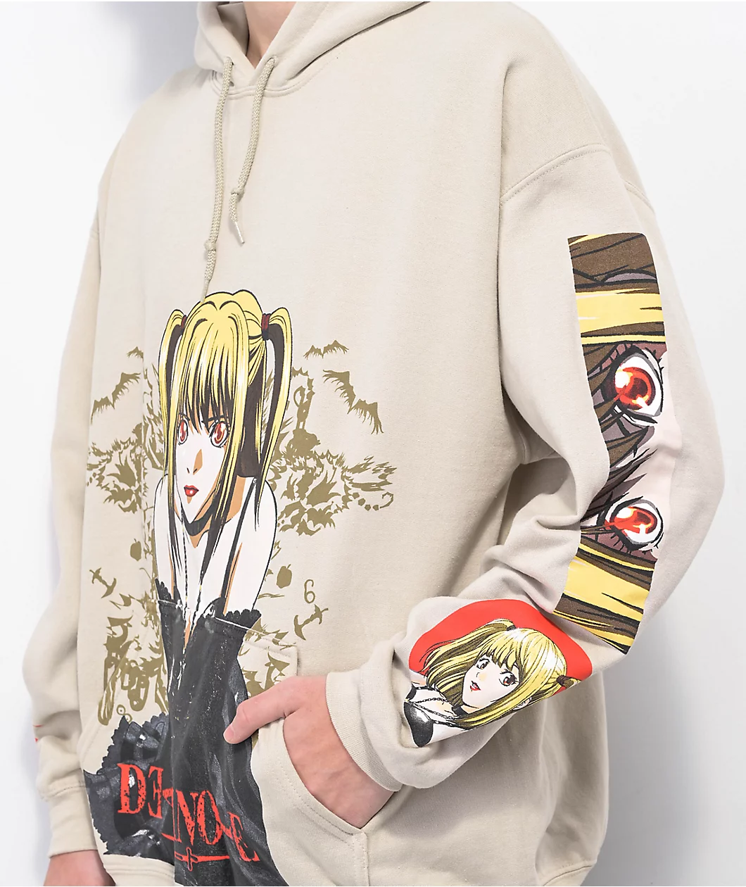 Broken Promises X Death Note Misa Sand Hoodie - Image 4