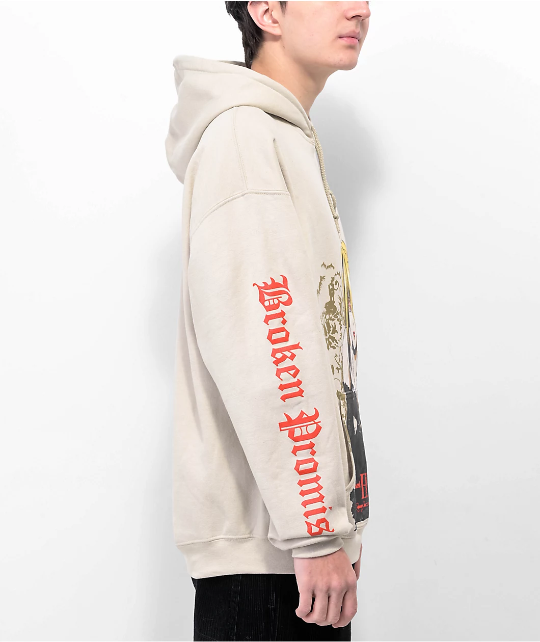 Broken Promises X Death Note Misa Sand Hoodie - Image 5