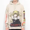 Broken Promises X Death Note Misa Sand Hoodie