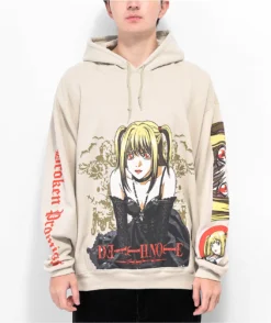 Broken Promises X Death Note Misa Sand Hoodie