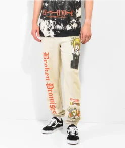 Broken Promises X Death Note Misa Sand Sweatpants