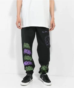 Broken Promises X Death Note Ryuk Black Sweatpants