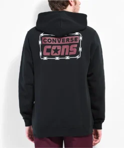Converse Razor Wire Black Hoodie