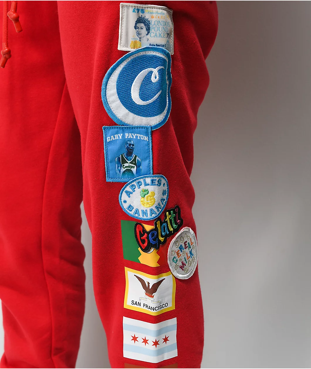Cookies Award Tour Red Sweatpants - Image 4