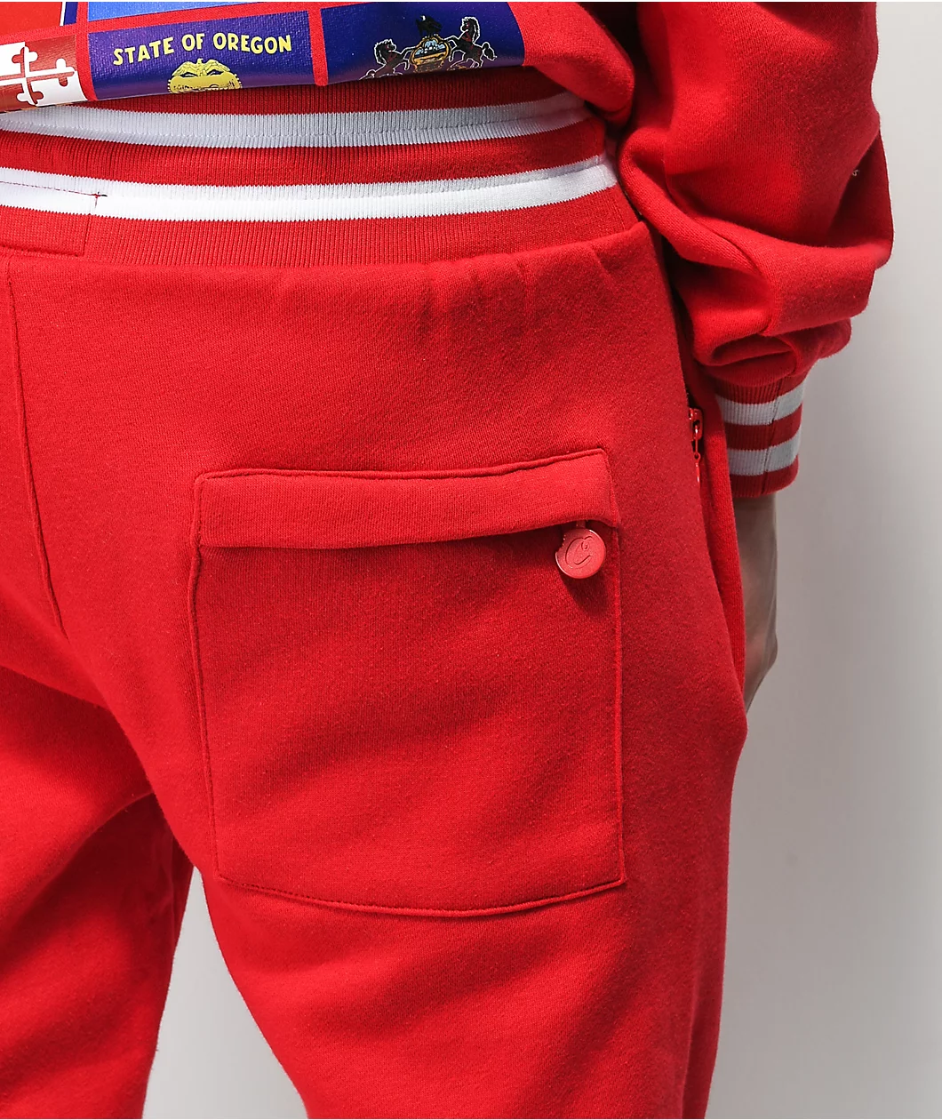 Cookies Award Tour Red Sweatpants - Image 6