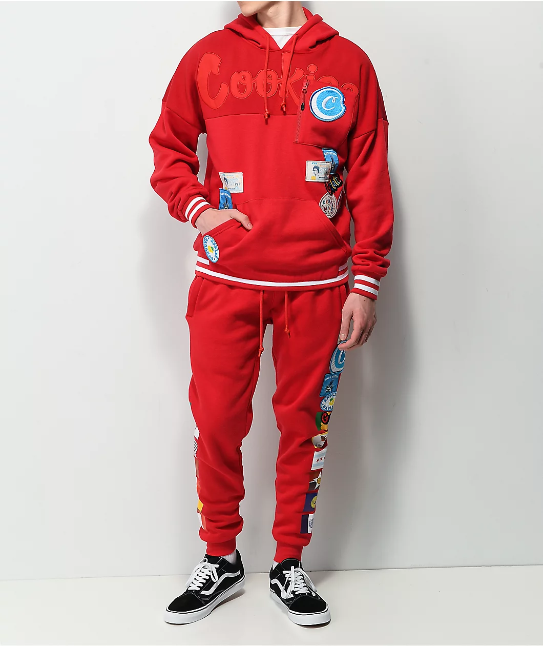 Cookies Award Tour Red Sweatpants - Image 7