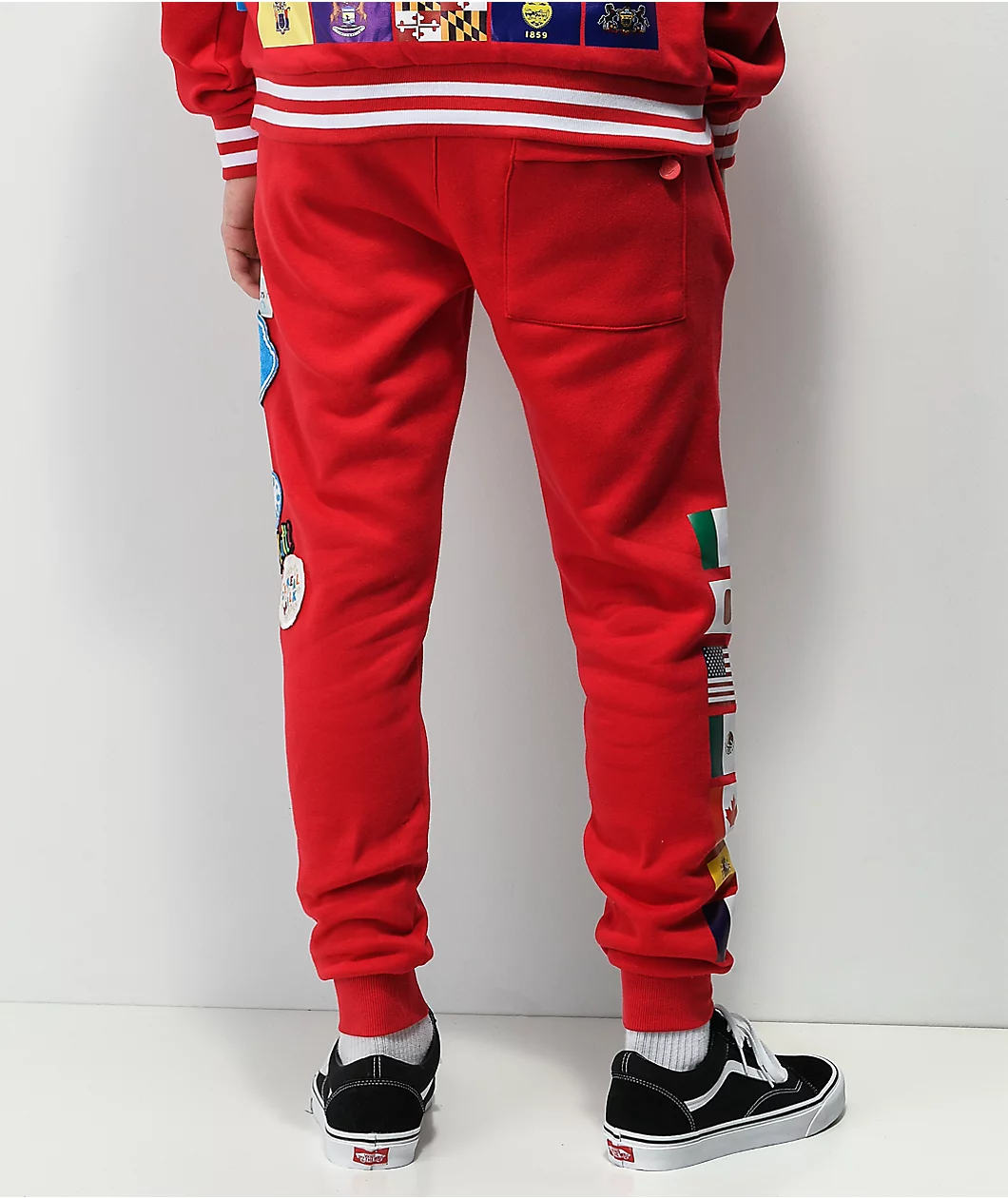 Cookies Award Tour Red Sweatpants - Image 2