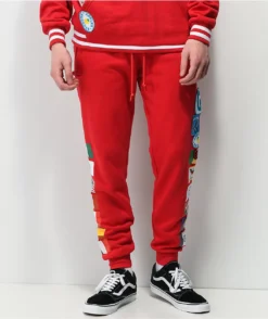 Cookies Award Tour Red Sweatpants