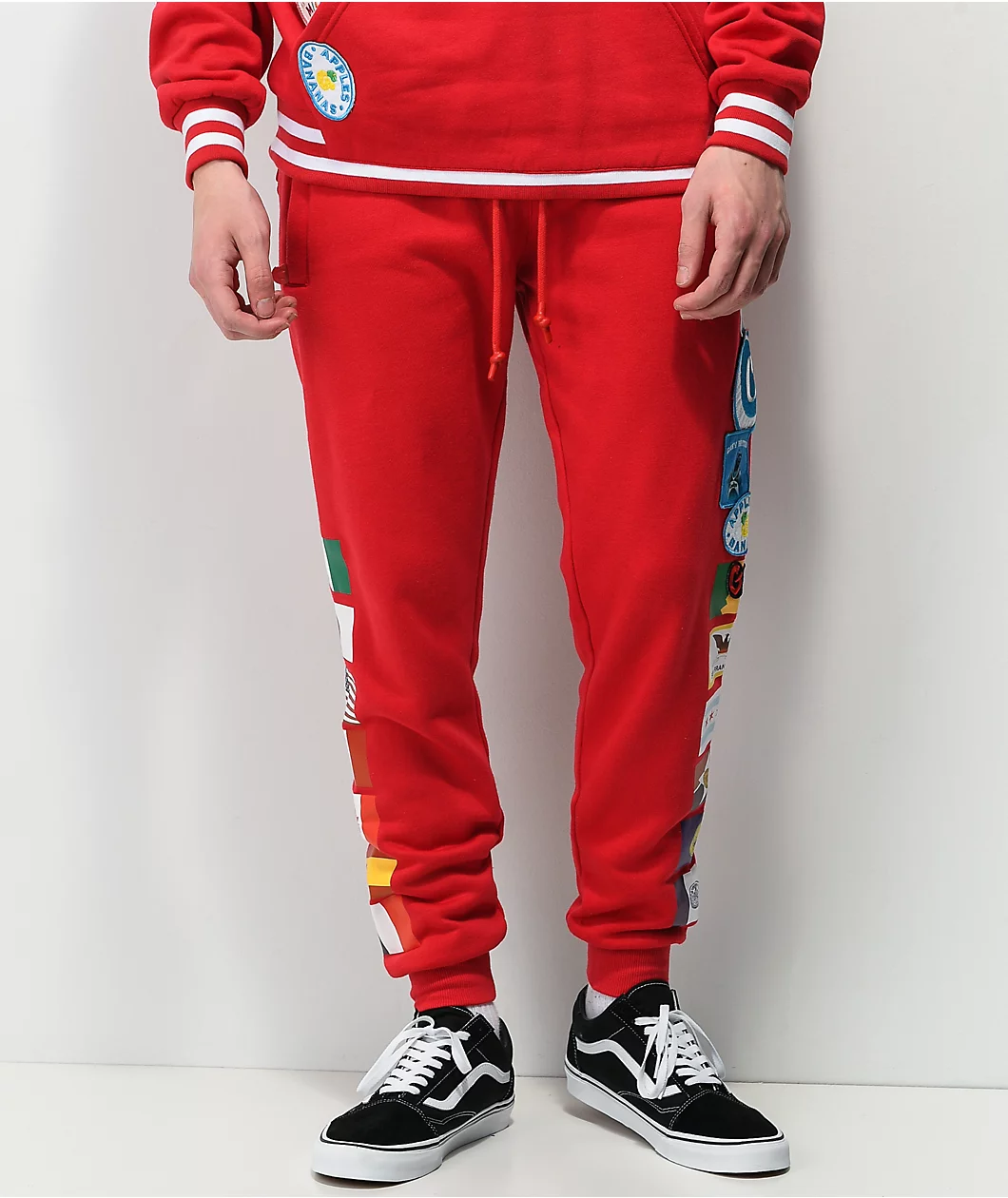 Cookies Award Tour Red Sweatpants