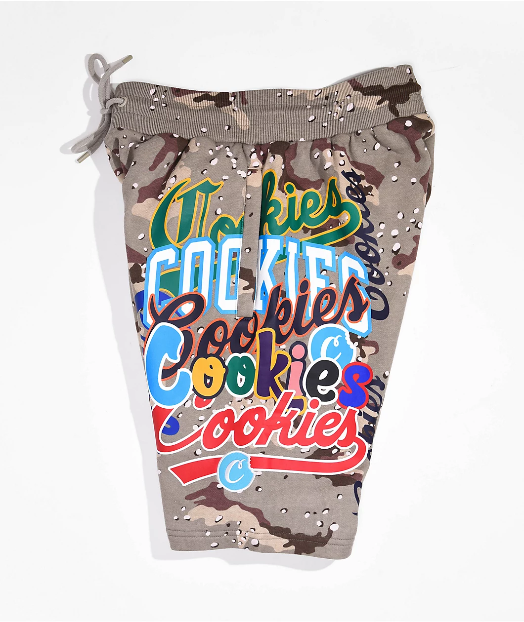Cookies Infamous Desert Camo Sweat Shorts - Image 4