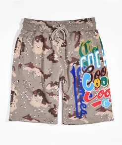 Cookies Infamous Desert Camo Sweat Shorts