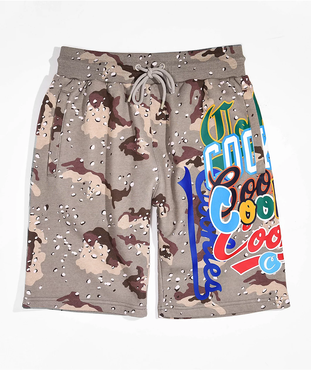 Cookies Infamous Desert Camo Sweat Shorts