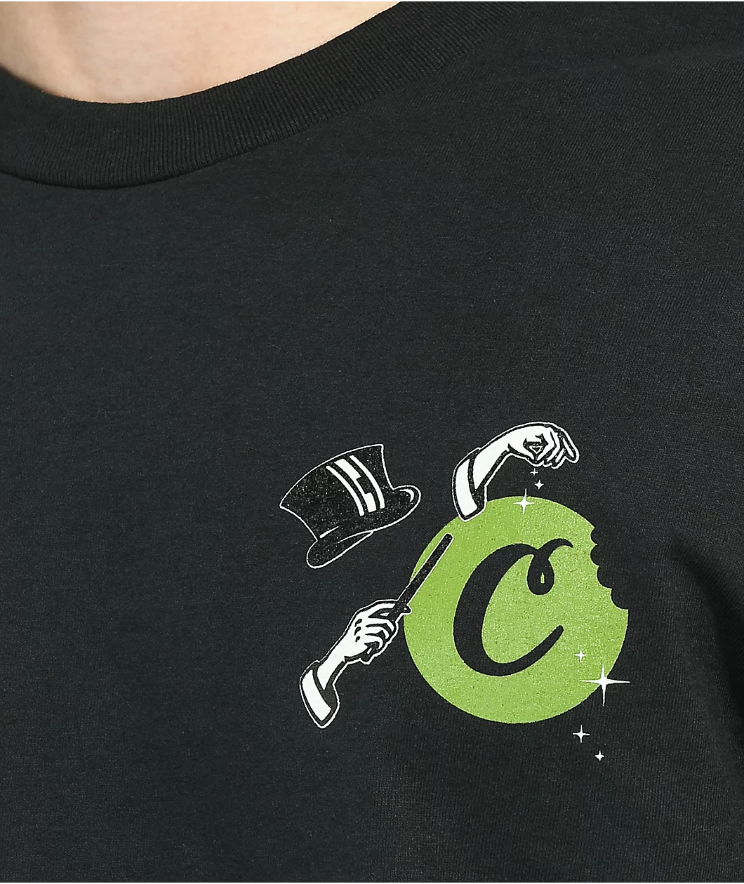Cookies Magic Medicine Black T-Shirt - Image 3