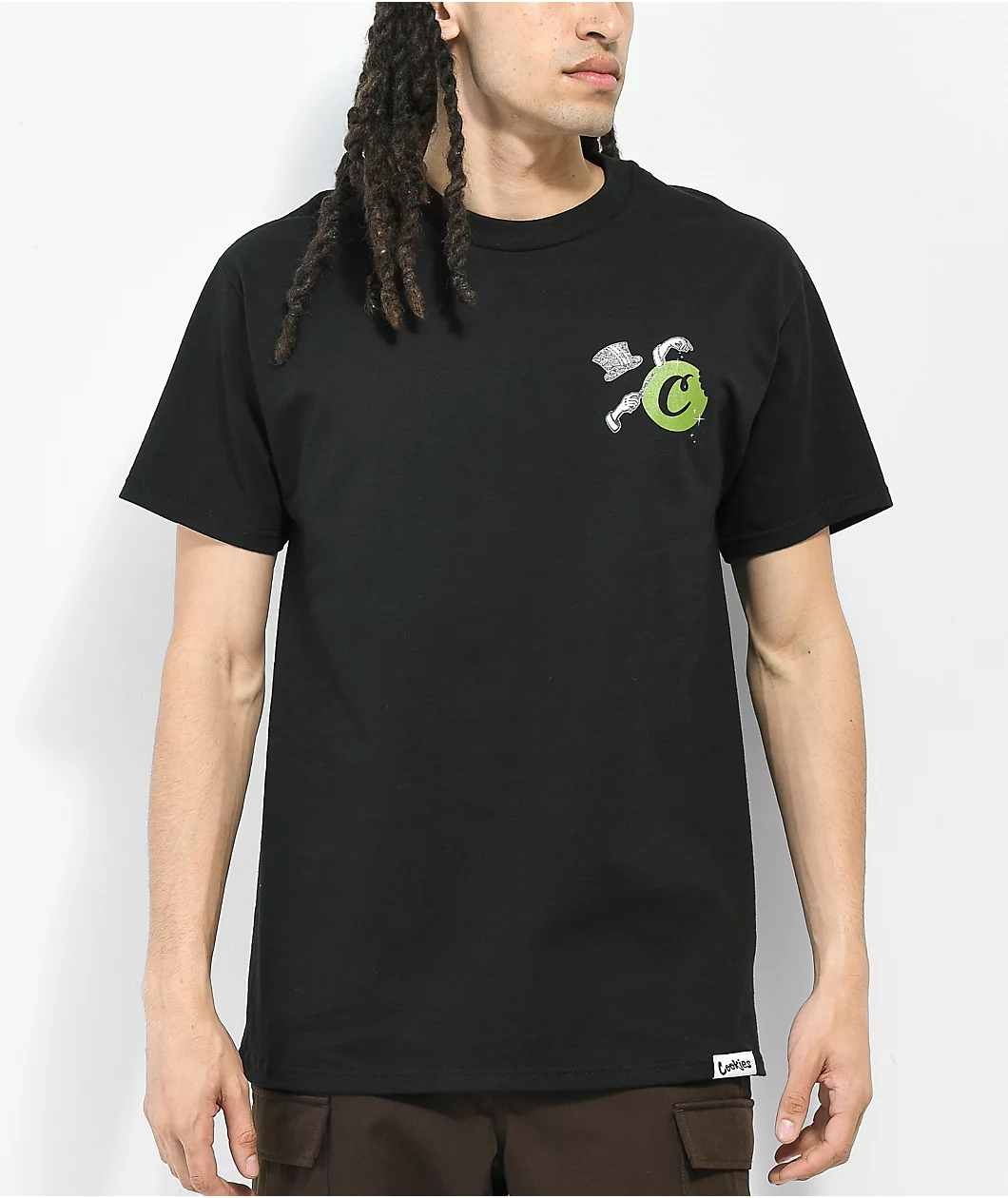 Cookies Magic Medicine Black T-Shirt - Image 2