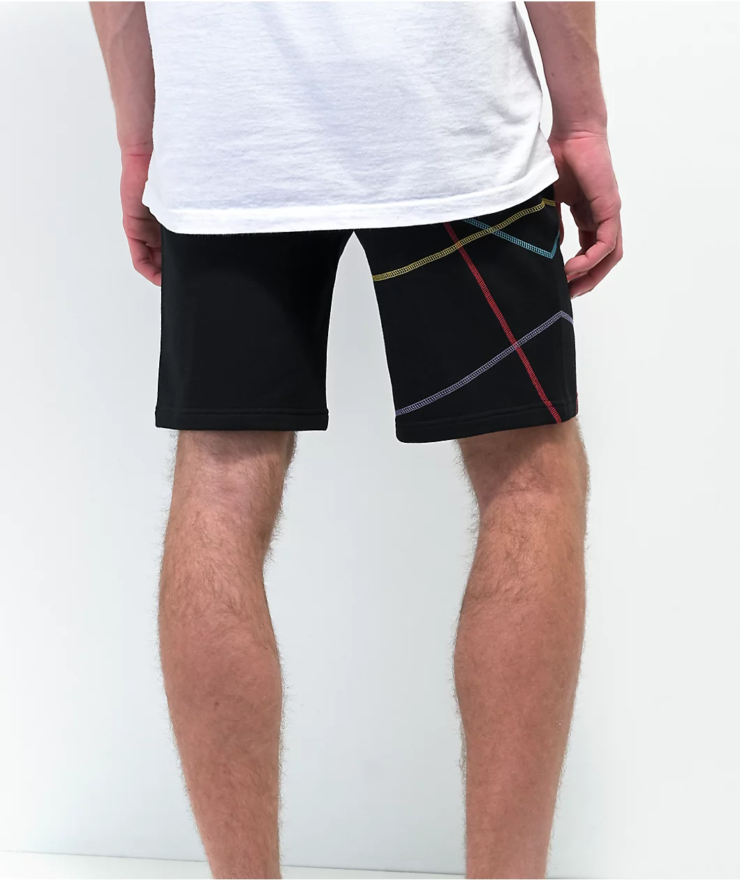 Cookies Show N Prove Black Sweat Shorts - Image 3