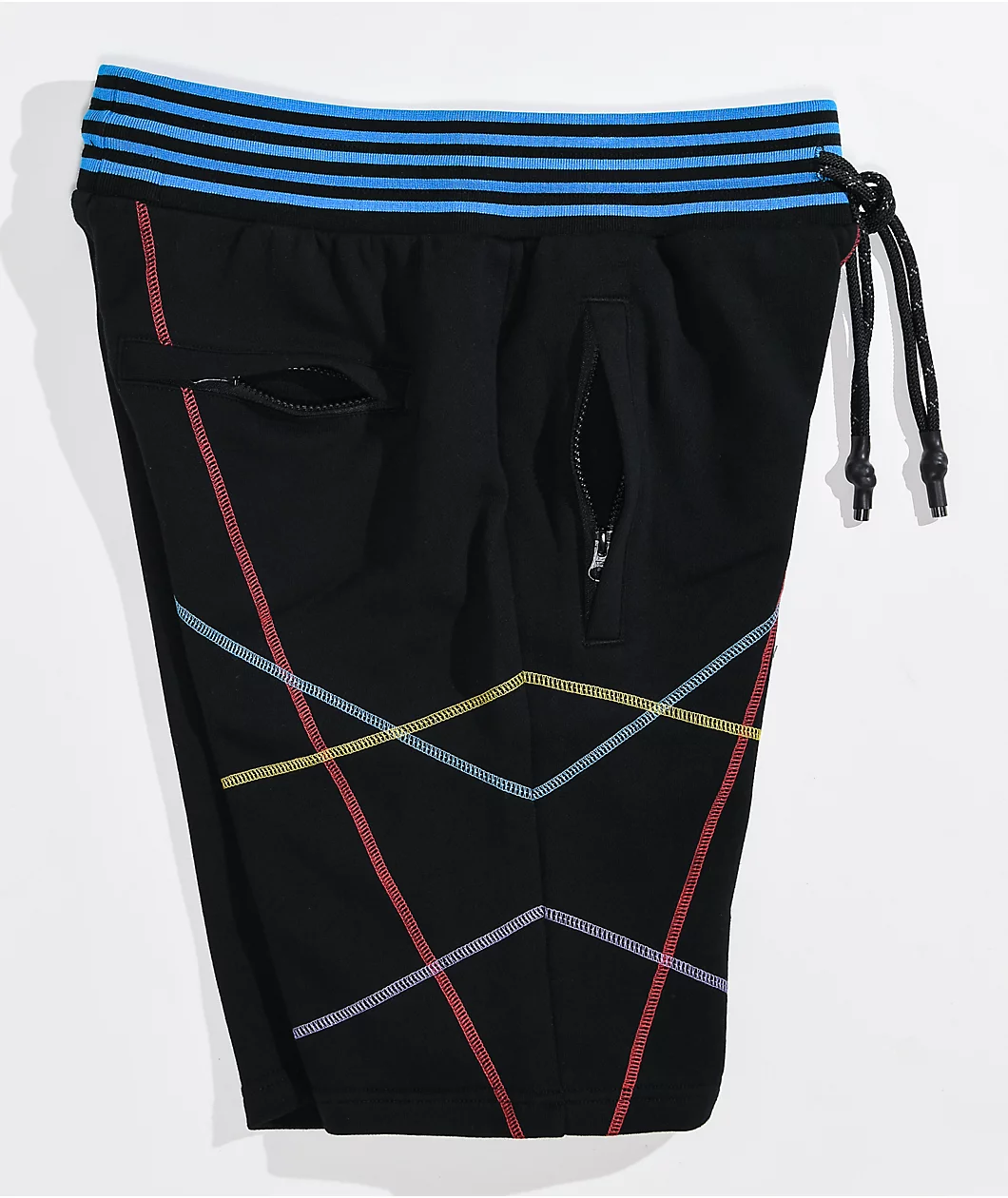 Cookies Show N Prove Black Sweat Shorts - Image 4