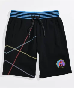 Cookies Show N Prove Black Sweat Shorts