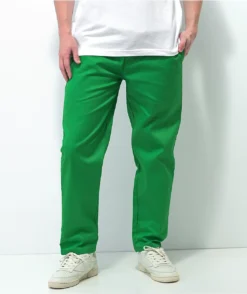 Cookman Jalapeno Green Chef Pants