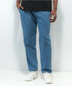 Cookman Light Blue Denim Chef Pants