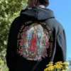 DGK Guadalupe Embroidered Black Hoodie