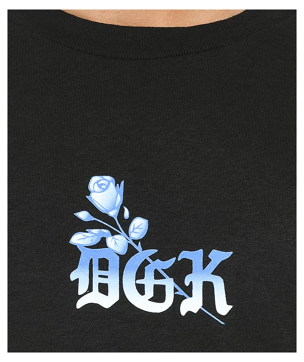 DGK Lo Side Black T-Shirt - Image 3