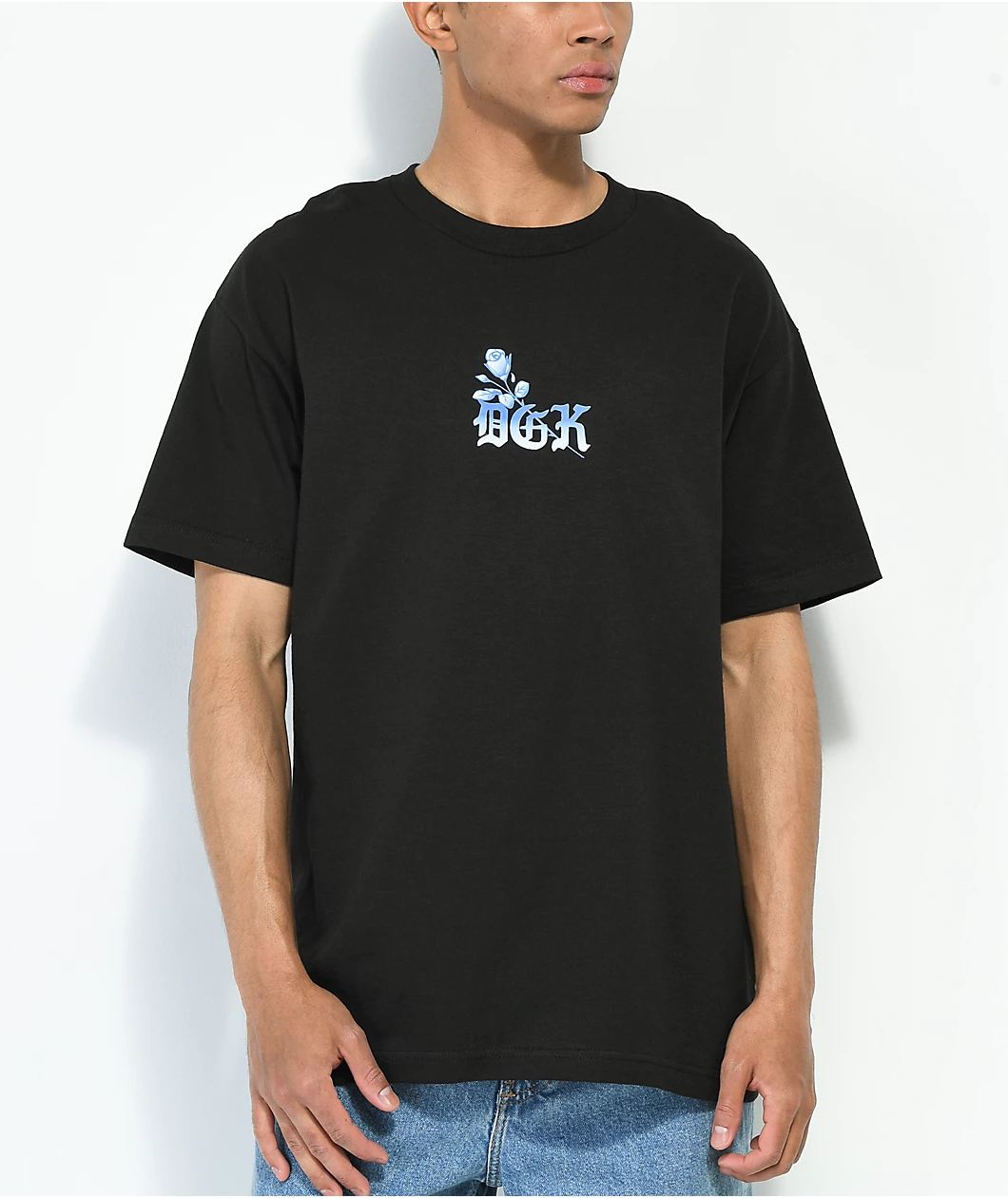 DGK Lo Side Black T-Shirt - Image 2
