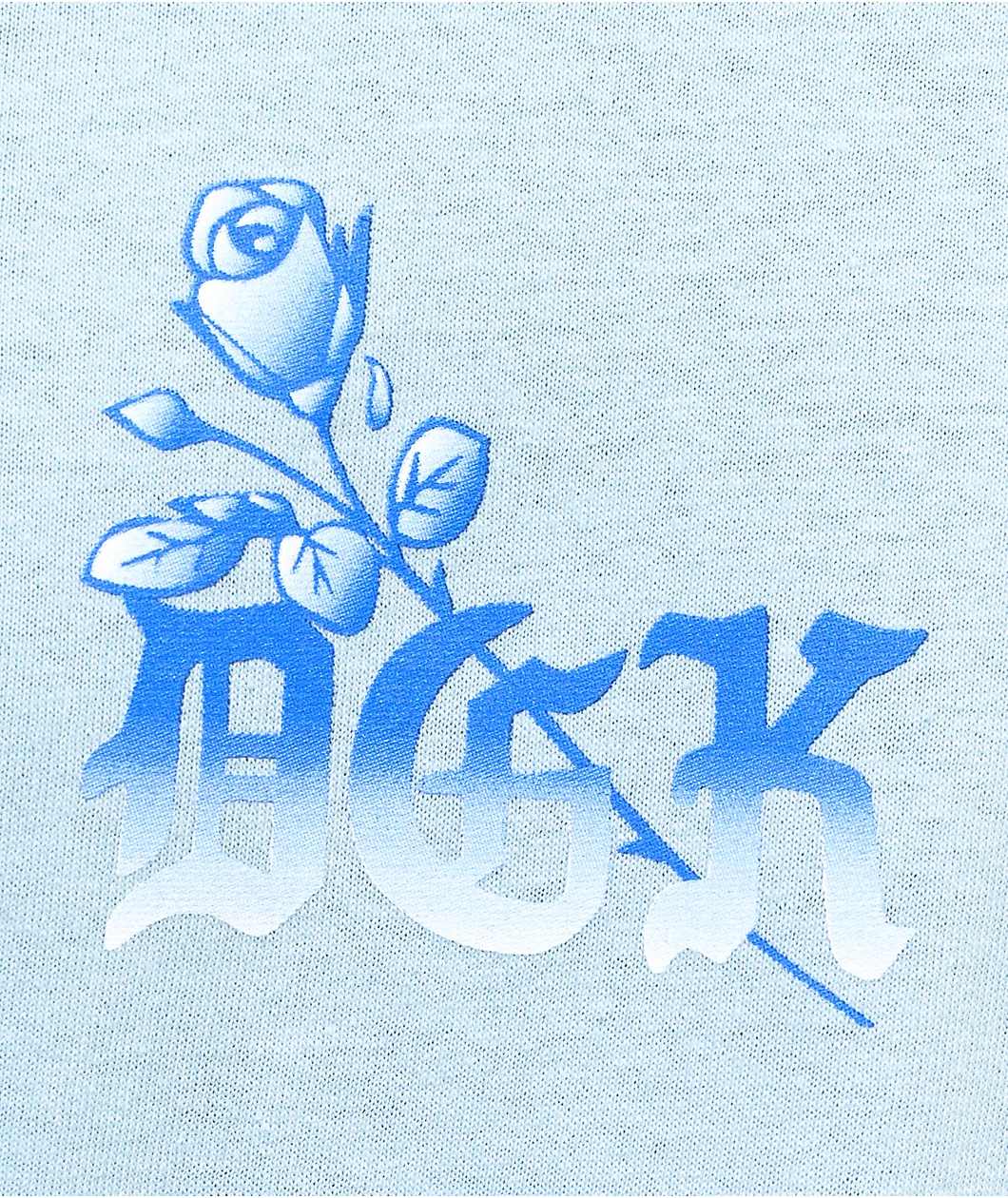 DGK Low Side Powder Blue T-Shirt - Image 3