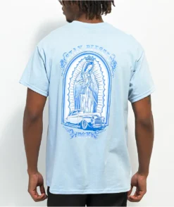DGK Low Side Powder Blue T-Shirt
