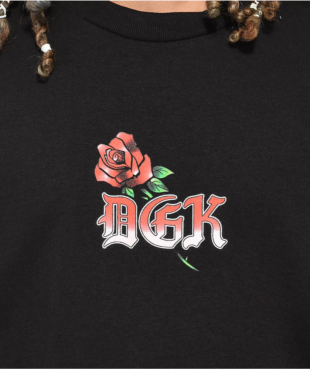 DGK Vida Loco Black T-Shirt - Image 3