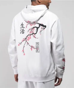 DGK Zen White Hoodie