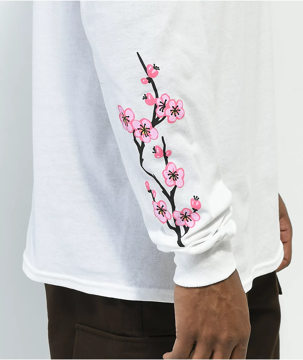 DGK Zen White Long Sleeve T-Shirt - Image 4