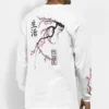 DGK Zen White Long Sleeve T-Shirt