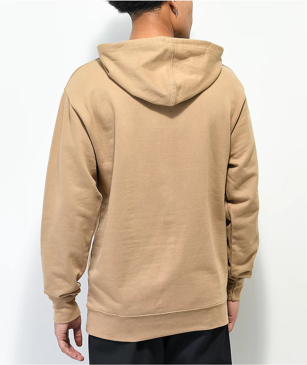 Diamond Supply Co. X Ape All Gang Tan Hoodie - Image 2