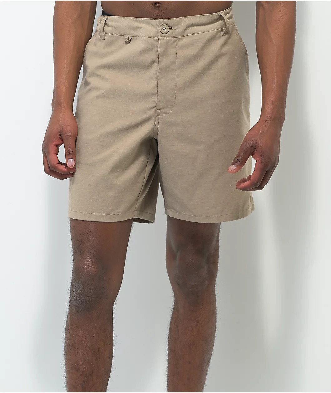 Dravus Crow Khaki Hybrid Shorts - Image 4
